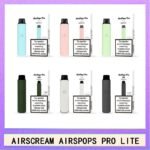 AIRSCREAM AIRSPOPS PRO LITE 氣泡電子煙主機官網