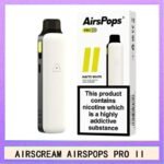 Airscream Airspops Pro II 氣泡2代可調瓦電子煙主機空倉煙彈官網