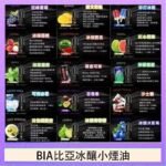 BIA比亞冰釀小煙油30ml/3.5%