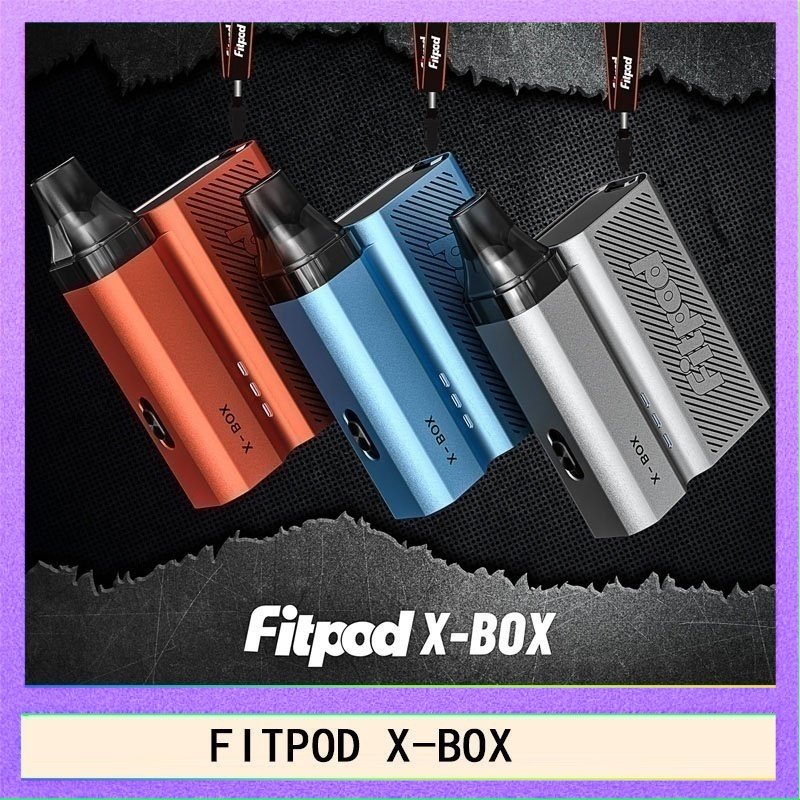 FITPOD X-BOX FITPOD X-BOX 斯萊克四代小煙主機