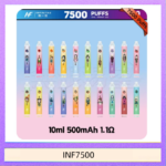 鬼滅之刃 x INF無限一次性拋棄式電子煙7500口