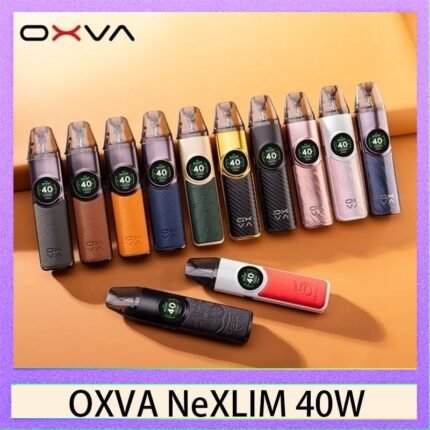 OXVA NeXLIM 40W雙網線圈小蠻牛電子煙煙彈空倉官網