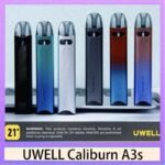 UWELL Caliburn A3S咖哩棒A3S POD電子煙主機官網評價說明書