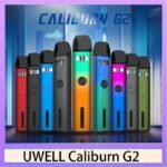 Uwell Caliburn G2咖哩棒G2電子煙主機官網評價說明書