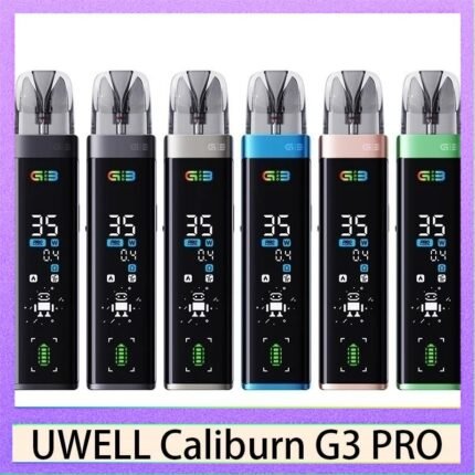 UWELL Caliburn G3 Pro Pod咖哩棒電子煙主機官網評價說明書