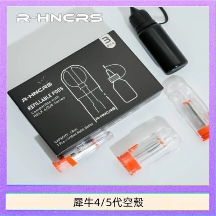 R-HNCRS犀牛通用SP2S/relx 4/5/6代主機空殼 一盒3顆